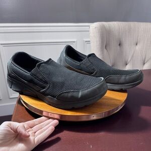 Skechers Men's Equalizer Black Size 12 Relaxed Fit Slip-On 3.0 Athletic Sneaker